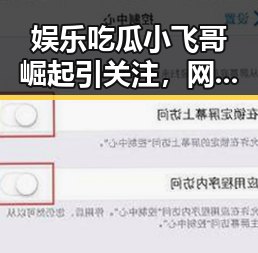 娱乐吃瓜小飞哥崛起引关注，网络红人多元发展显潜力
