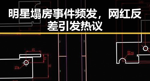 明星塌房事件频发，网红反差引发热议