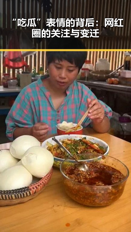 “吃瓜”表情的背后：网红圈的关注与变迁