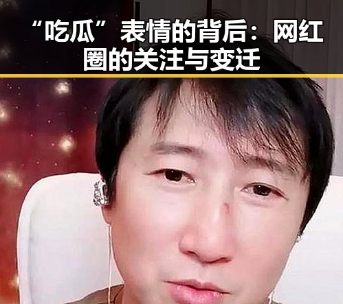 “吃瓜”表情的背后:网红圈的关注与变迁