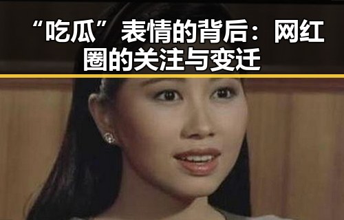 “吃瓜”表情的背后:网红圈的关注与变迁