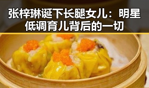 张梓琳诞下长腿女儿:明星低调育儿背后的一切